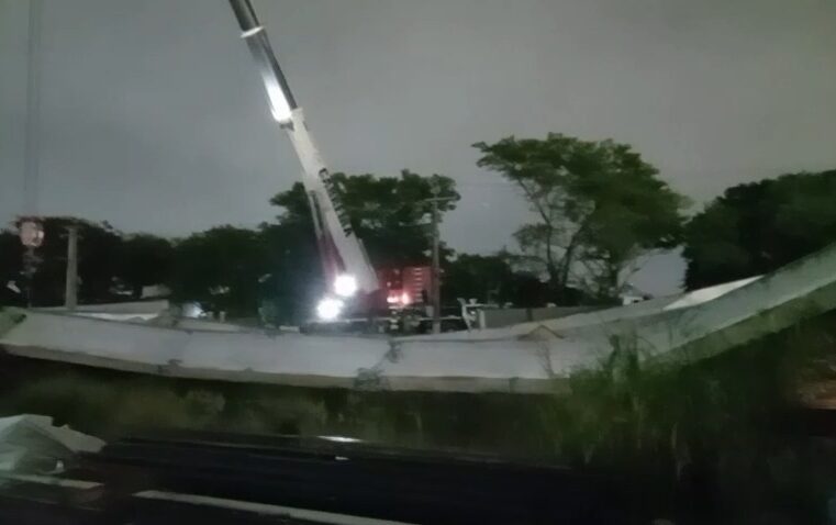 PREFEITURA EMITE NOTA SOBRE OCORRÊNCIA DURANTE OBRA DO VIADUTO DO CORREDOR RIBEIRÃO DOS COUROS EM SÃO BERNARDO