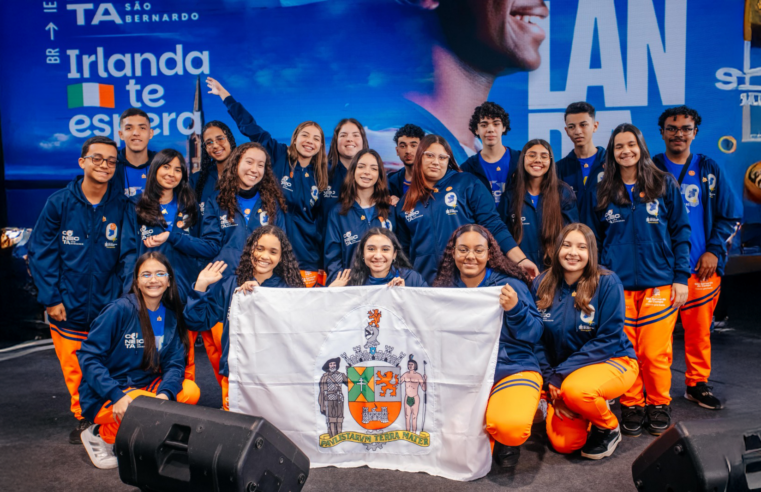 COM INSCRIÇÕES ABERTAS, CONECTA SÃO BERNARDO OFERECE ATÉ 5 DE ABRIL VAGAS PARA INTERCÂMBIO GRATUITO EM DUBLIN