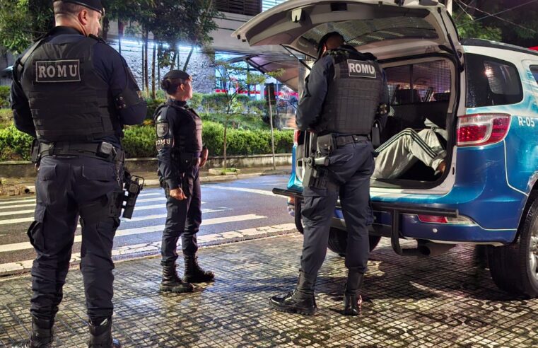 ROMU DE SÃO BERNARDO CAPTURA PROCURADO PELA JUSTIÇA NO MONTANHÃO