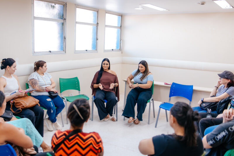 EM SÃO BERNARDO, PROGRAMAÇÃO DO TEACOLHE PARA MÃES ATÍPICAS REFORÇA IMPORTÂNCIA DO AUTOCUIDADO