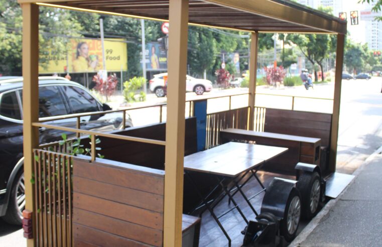 INSTALAÇÃO DE PARKLETS EM SÃO BERNARDO AMPLIA ESPAÇOS DE CONVIVÊNCIA URBANA