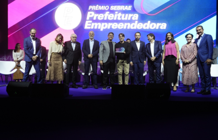 SÃO BERNARDO DO CAMPO É UMA DAS VENCEDORAS DO PRÊMIO SEBRAE PREFEITURA EMPREENDEDORA