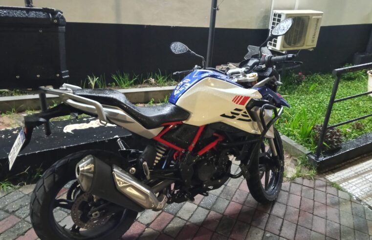 GCM DE DIADEMA RECUPERA MOTOCICLETA FURTADA