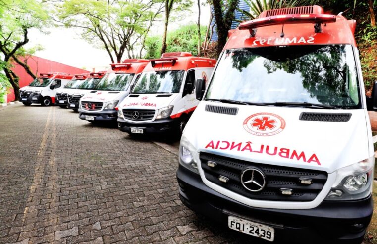 SAMU DIADEMA ATENDE PROVISORIAMENTE PELO TELEFONE 4044-2881