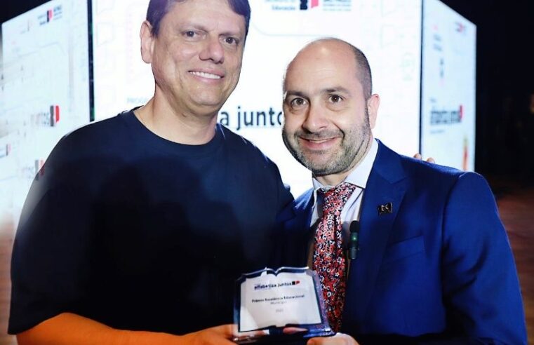 ESCOLAS DE DIADEMA SÃO RECONHECIDAS COM O PRÊMIO EXCELÊNCIA EDUCACIONAL