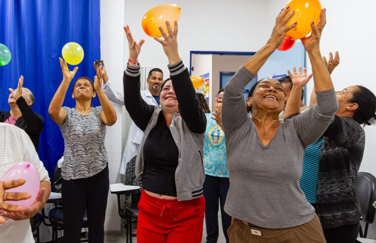DIADEMA PROMOVE ATIVIDADES DE BEM-ESTAR E SAÚDE DA MULHER