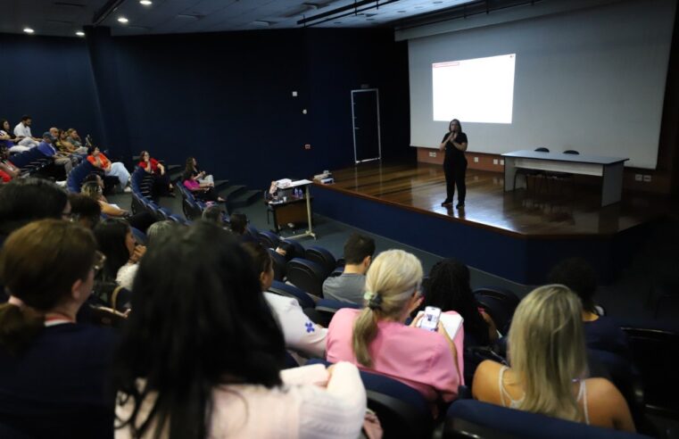 TRABALHADORES DA SAÚDE DE DIADEMA REALIZAM CAPACITAÇÃO SOBRE DENGUE