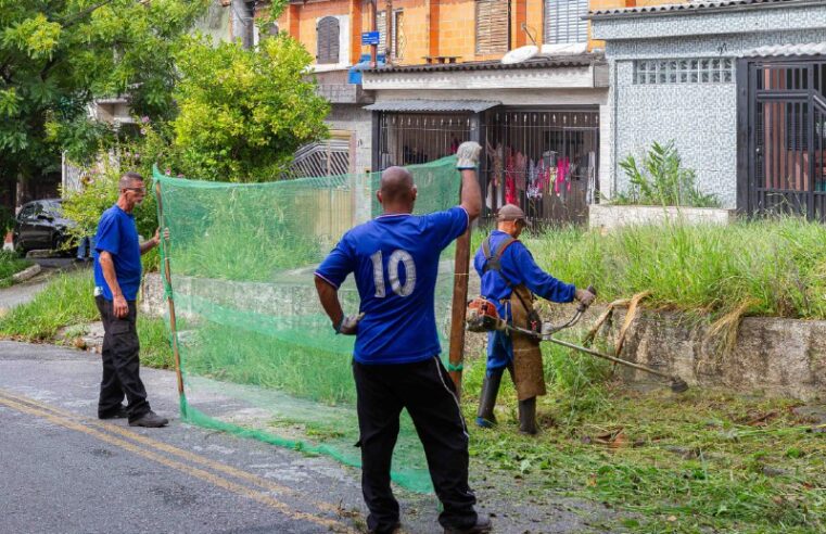 PRIMEIRO ANO DE AÇÕES DE ZELADORIA RETIRA QUASE 50 MIL TONELADAS DE ENTULHOS DAS RUAS DE DIADEMA