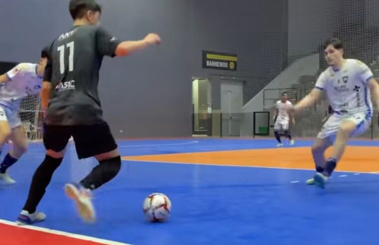 DIADEMA APRESENTA SEUS ATLETAS DE FUTSAL NESTA SEXTA, 13/3