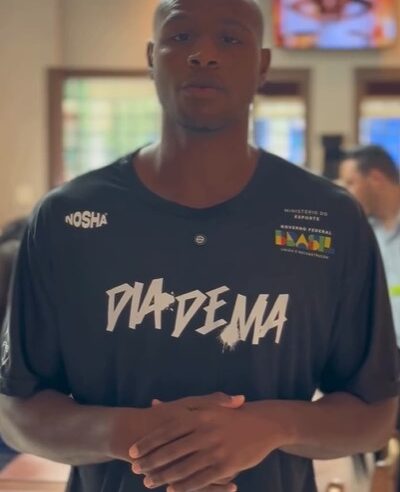 ATLETA DE DIADEMA É CONVOCADO PARA SELEÇÃO BRASILEIRA DE BASQUETE 3X3