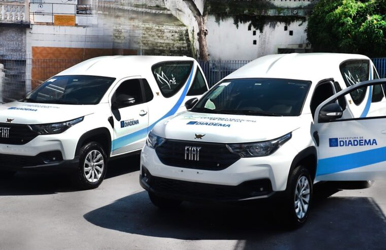 CEMITÉRIO MUNICIPAL DE DIADEMA GANHA 2 VIATURAS FUNERÁRIAS NOVAS