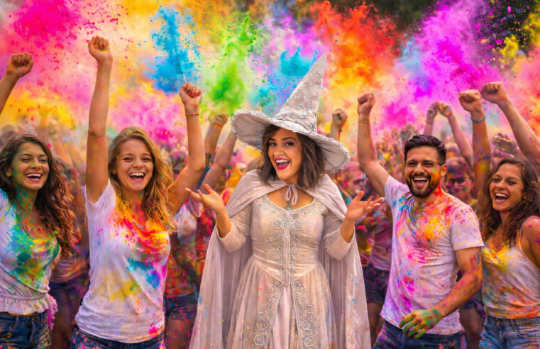 FESTIVAL HOLI, TRADICIONAL FESTA DAS CORES DA ÍNDIA, SERÁ CELEBRADO GRATUITAMENTE NO ABC