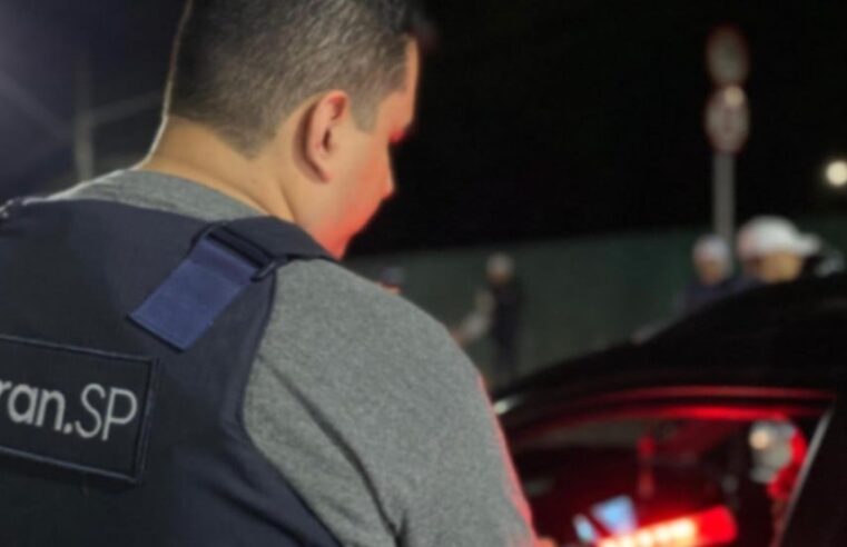 SÃO BERNARDO: 453 MOTORISTAS SÃO FISCALIZADOS EM OPERAÇÃO CONTRA ÁLCOOL E DIREÇÃO