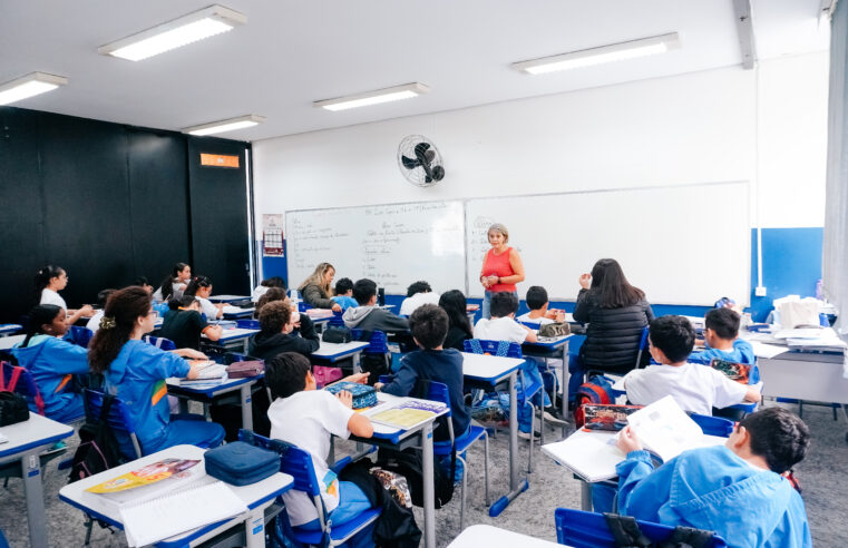 SÃO BERNARDO LIDERA SARESP ENTRE GRANDES CIDADES NO 5º ANO