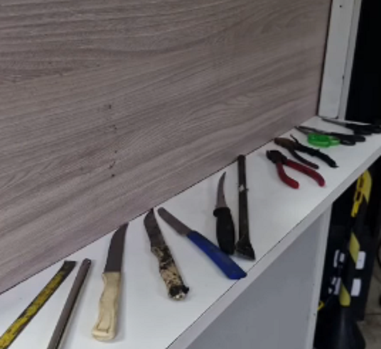 GCM DETÉM SUSPEITO POR FURTO DE FIAÇÃO NA REGIÃO DO TABOÃO