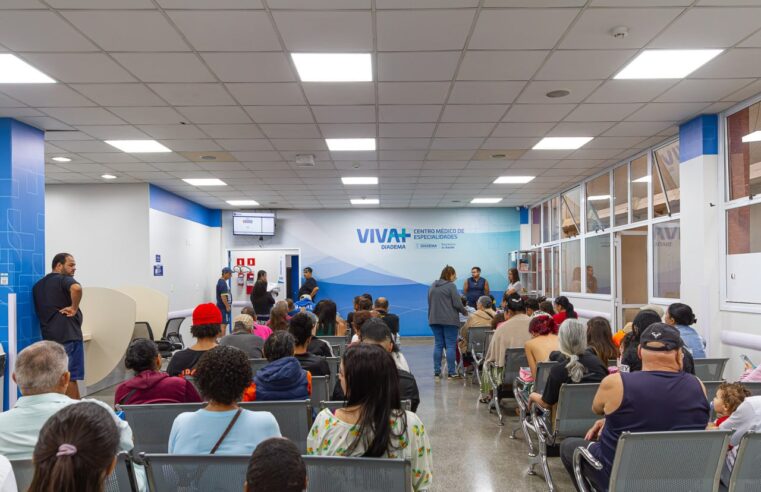 DIADEMA ATENDE MAIS DE 1.000 PESSOAS NO MUTIRÃO DE ULTRASSOM DOMINGO