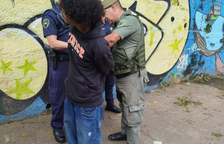 GCM DE DIADEMA IMPEDE TENTATIVA DE FEMINICÍDIO