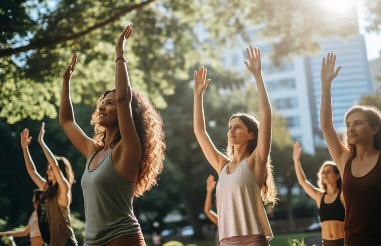 SHOPPING METRÓPOLE LEVA PROGRAMAÇÃO DE BEM-ESTAR AO PAÇO MUNICIPAL COM A 1ª EDIÇÃO DO METRÓPOLE MOVE