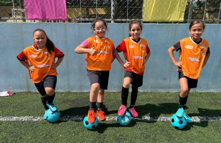 SÓ PARA MENINAS: PROJETO IMPULSIONA FUTEBOL FEMININO EM SÃO BERNARDO DO CAMPO