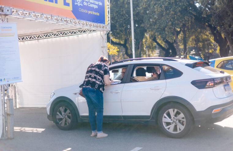 DIA D DE VACINAÇÃO CONTRA A GRIPE EM SÃO BERNARDO IMUNIZA 2.977 PESSOAS