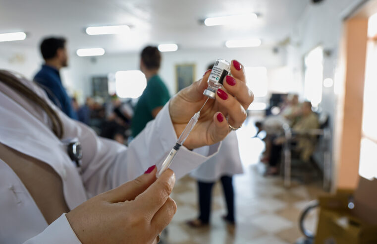 SÃO CAETANO INICIA VACINAÇÃO DE IDOSOS EM ILPIS CONTRA A GRIPE E A PNEUMONIA