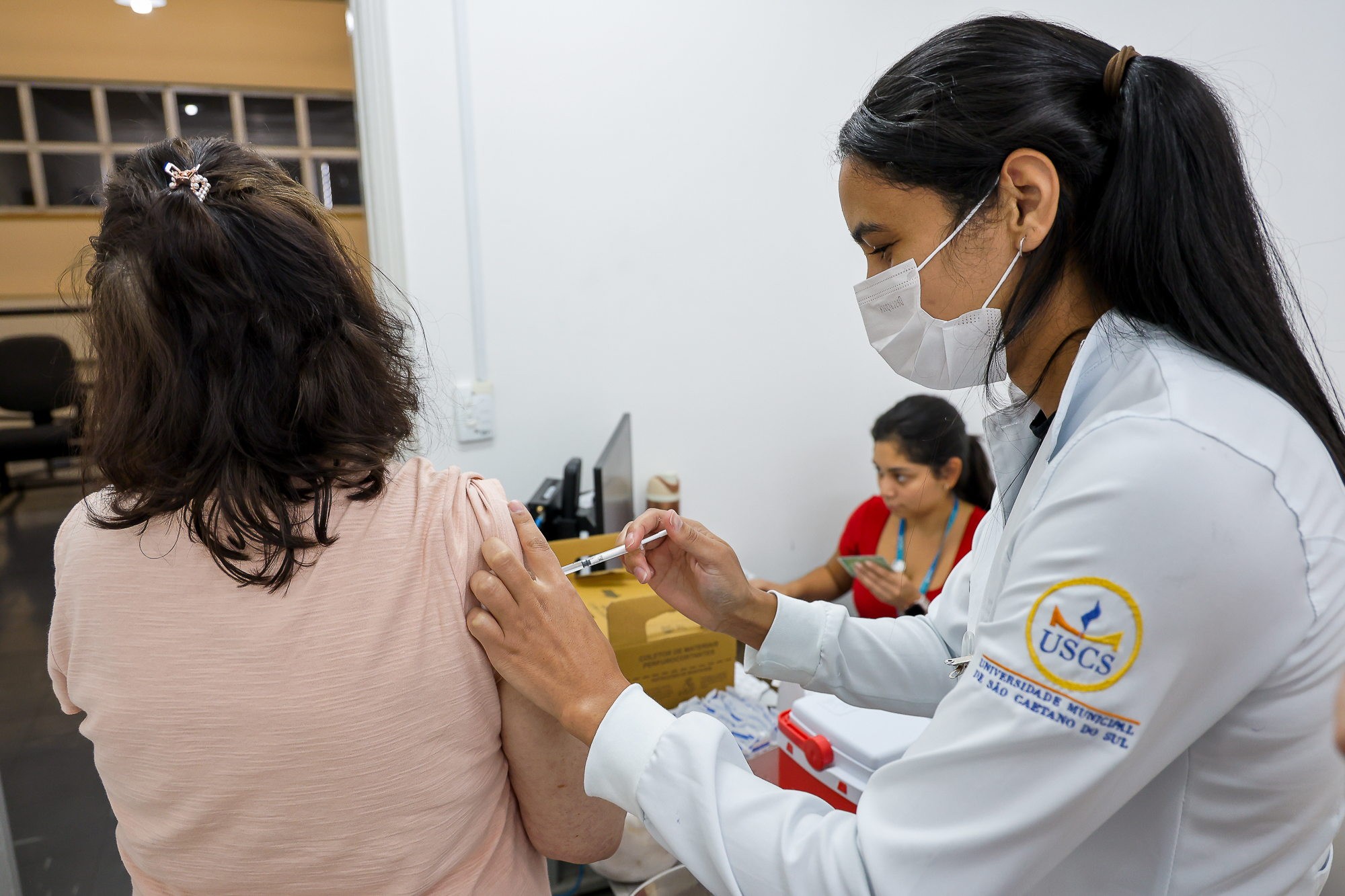 SÃO CAETANO INICIA VACINAÇÃO CONTRA A GRIPE NOS CISES DA TERCEIRA IDADE