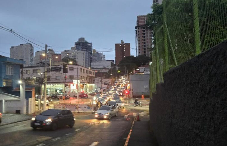 OBRAS DA SABESP NA PRESTES MAIA VÃO ATÉ 30 DE MAIO; INTERVENÇÕES NOTURNAS DURAM MAIS TRÊS DIAS