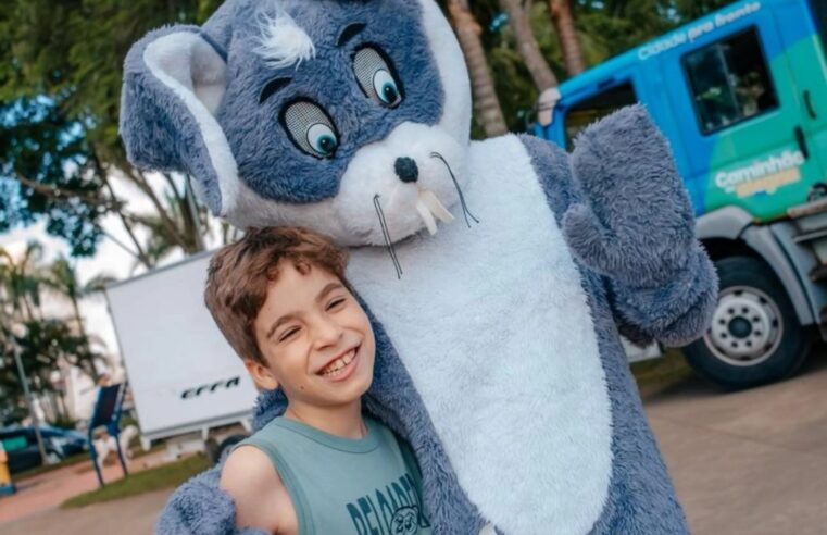 AÇÃO SOLIDÁRIA GARANTE DISTRIBUIÇÃO GRATUITA DE OVOS DE PÁSCOA EM SÃO BERNARDO