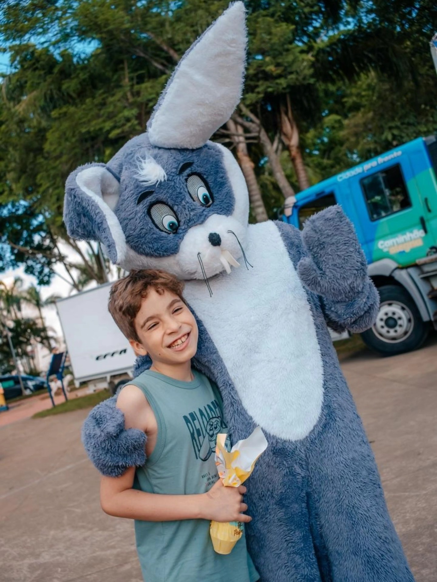 AÇÃO SOLIDÁRIA GARANTE DISTRIBUIÇÃO GRATUITA DE OVOS DE PÁSCOA EM SÃO BERNARDO