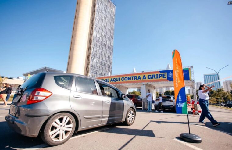 SÃO BERNARDO VACINA 30.896 PESSOAS CONTRA A GRIPE EM APENAS OITO DIAS