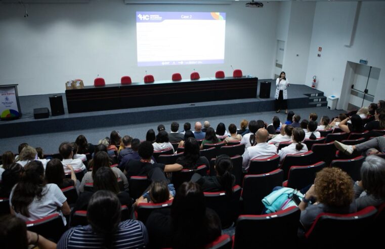 HOSPITAL DE CLÍNICAS DE SÃO BERNARDO REALIZA AÇÕES DO ‘ABRIL LARANJA’ SOBRE SEGURANÇA DO PACIENTE