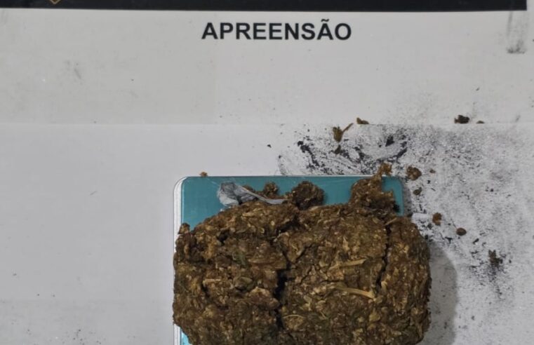 APREENSÃO DE DROGA É REGISTRADA EM UNIDADE PRISIONAL DE SANTO ANDRÉ