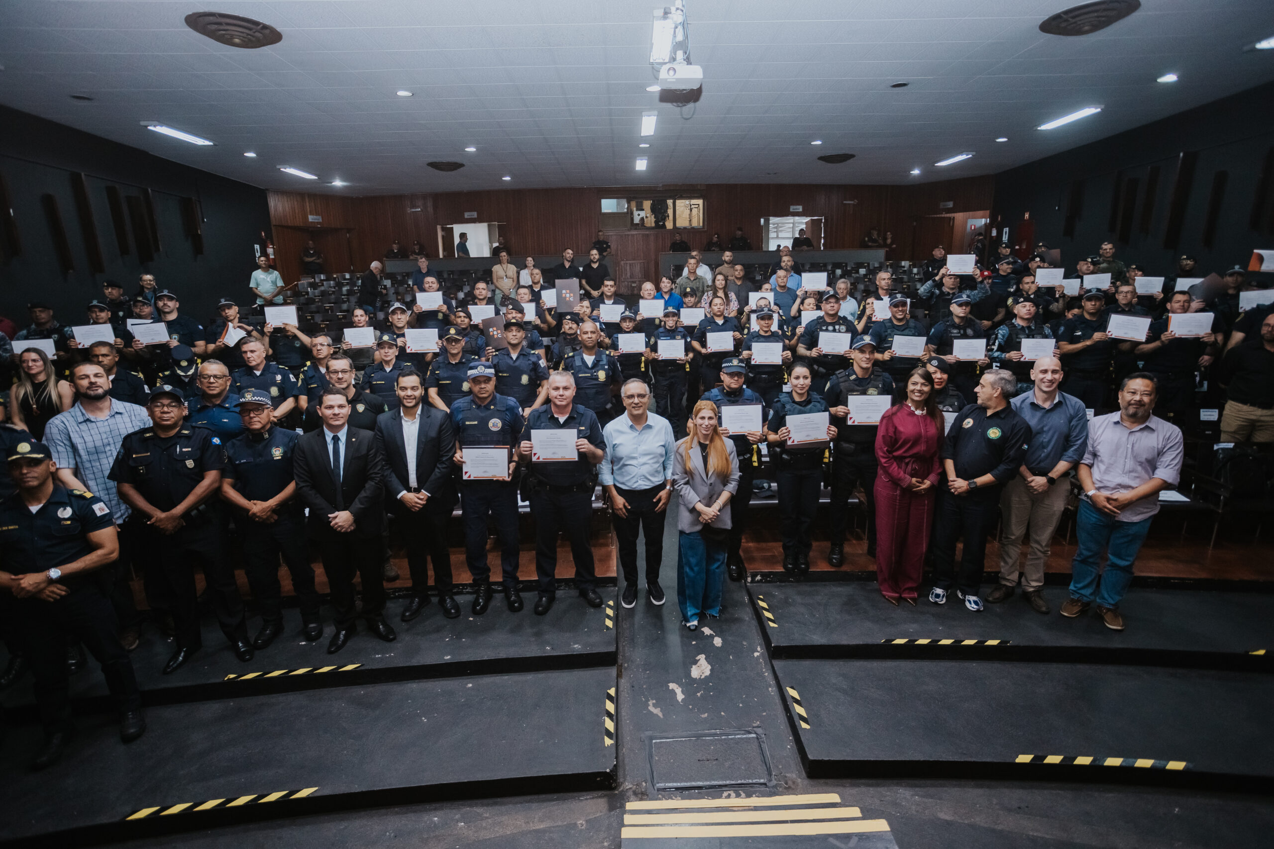 SÃO BERNARDO QUALIFICA 71 GCMS COM FOCO EM ATUAÇÃO TÉCNICA E PREVENTIVA