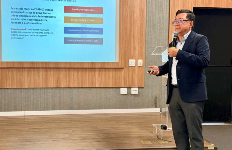 USCS É REPRESENTADA EM UM DOS MAIORES EVENTOS DE EDUCAÇÃO MÉDICA DO PAÍS