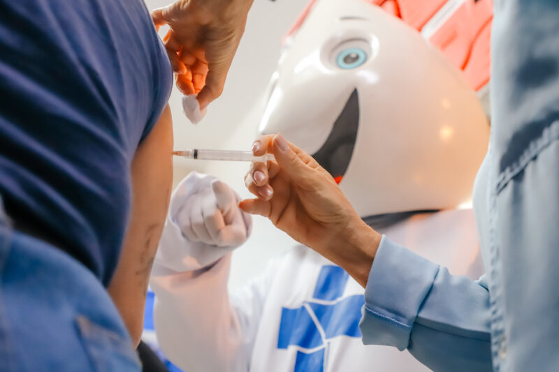 EM S&Atilde;O BERNARDO, PARQUE DA JUVENTUDE RECEBE A&Ccedil;&Atilde;O ESPECIAL DEDICADA AO M&Ecirc;S DA SA&Uacute;DE