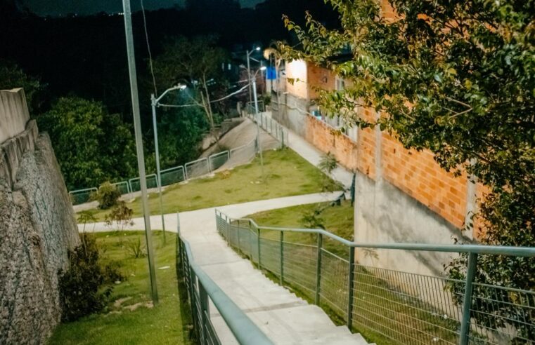 SÃO BERNARDO ENTREGA NOVOS PONTOS DE ILUMINAÇÃO EM QUATRO REGIÕES