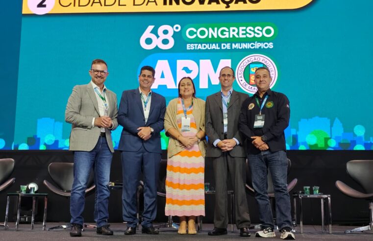CONSÓRCIO ABC APRESENTA CASES DE SUCESSO DE REGIONALIDADE EM CONGRESSO ESTADUAL DE MUNICÍPIOS