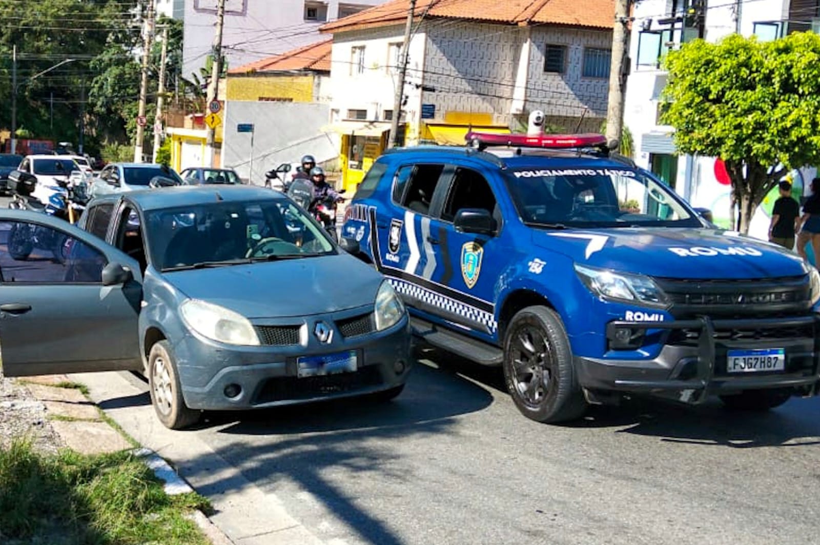 GCM DE SÃO CAETANO CAPTURA PROCURADO PELA JUSTIÇA APÓS ALERTA DO SMART SANCA