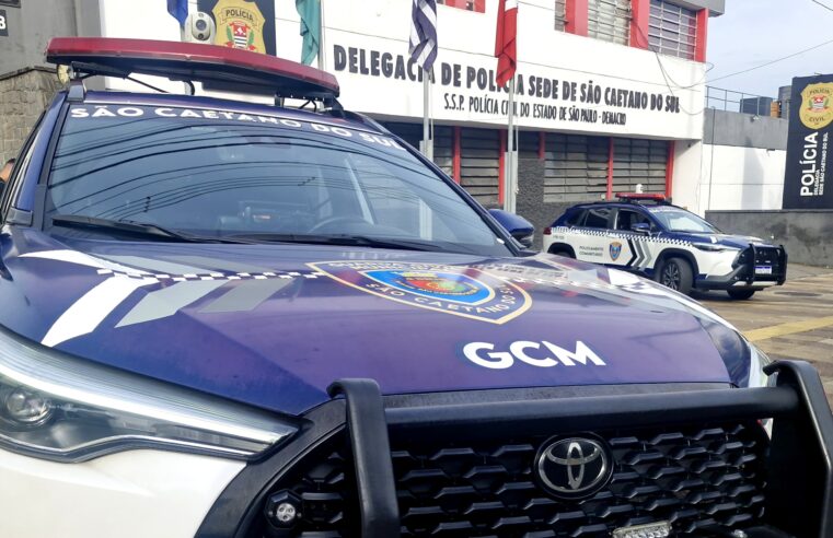 GCM DE SÃO CAETANO CAPTURA QUATRO PROCURADOS E PRENDE TRÊS DURANTE FERIADO PROLONGADO DE TIRADENTES