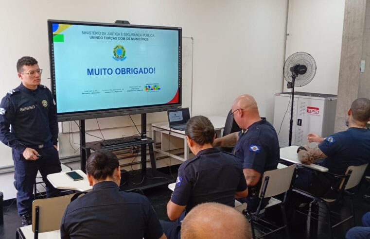 GCM DE SÃO CAETANO PARTICIPA DE CURSO DE POLÍCIA COMUNITÁRIA PROMOVIDO PELA SECRETARIA NACIONAL DE SEGURANÇA PÚBLICA EM SÃO BERNARDO