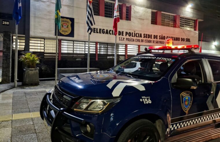 GCM DE SÃO CAETANO PRENDE HOMEM POR FURTO EM IMÓVEL NO BAIRRO MAUÁ