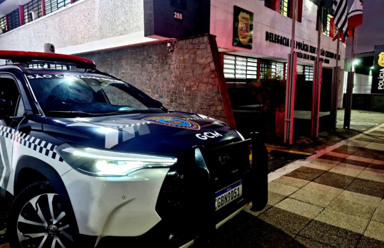 GCM DE SÃO CAETANO PRENDE MULHER POR FURTO NO CENTRO