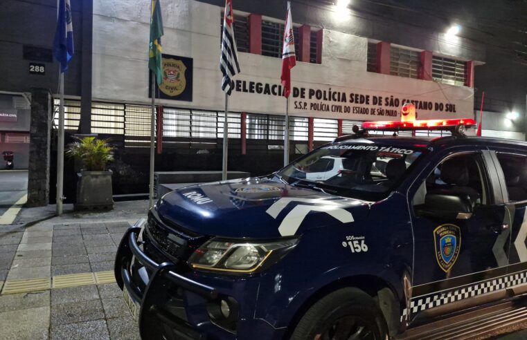 GCM PRENDE TRÊS INDIVÍDUOS POR FURTO DE FIAÇÃO NO CENTRO DE SÃO CAETANO