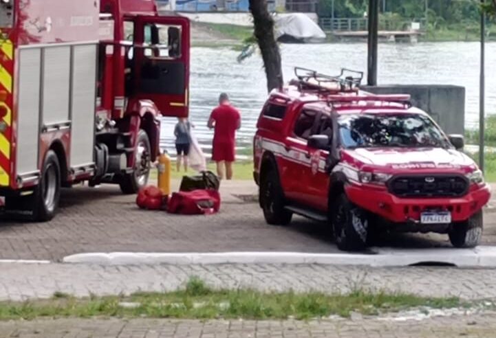 HOMEM MORRE APÓS AFOGAMENTO NA REPRESA BILLINGS NESTE SÁBADO (4)
