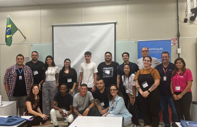 BRASKEM E SENAI INICIAM NOVA TURMA DE QUALIFICAÇÃO PROFISSIONAL EM MAUÁ