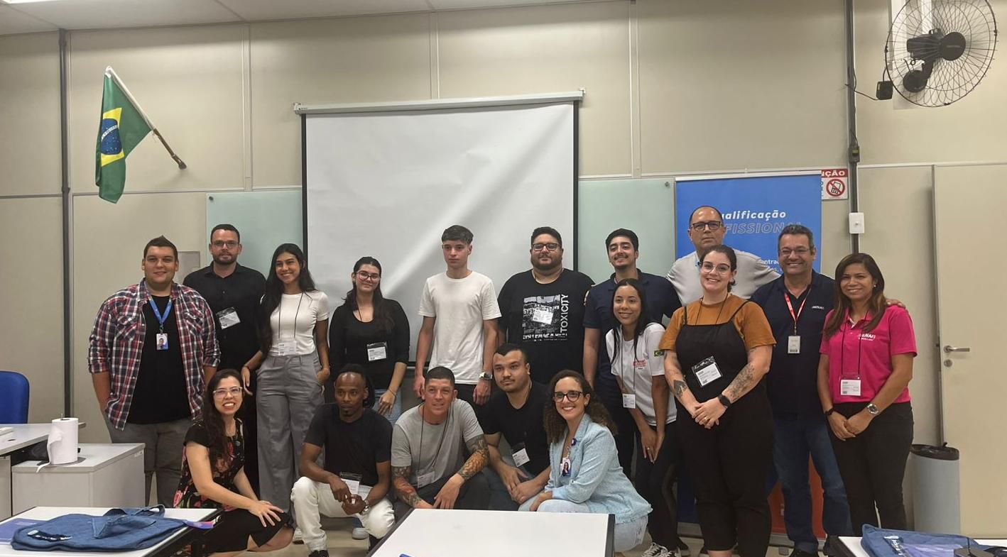 BRASKEM E SENAI INICIAM NOVA TURMA DE QUALIFICAÇÃO PROFISSIONAL EM MAUÁ