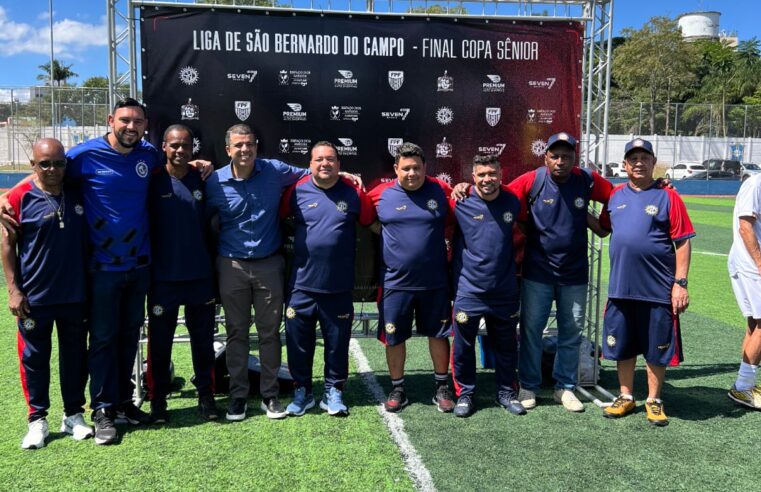 NACIONAL DA VILA VIVALDI&nbsp; É CAMPEÃO DA COPA SÊNIOR “BORRACHA” 2026 EM SBC