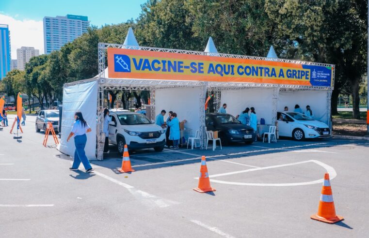 SÃO BERNARDO ULTRAPASSA 47 MIL VACINADOS CONTRA A GRIPE