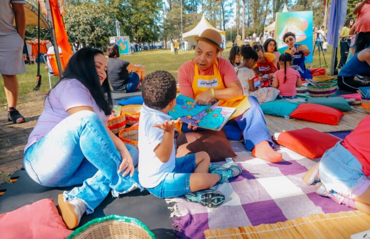 CIRCUITO SESC DE ARTES LEVA ALEGRIA, BRINCADEIRAS E DIVERSÃO AO PARQUE CHÁCARA SILVESTRE