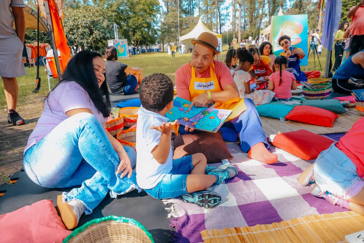 CIRCUITO SESC DE ARTES LEVA ALEGRIA, BRINCADEIRAS E DIVERSÃO AO PARQUE CHÁCARA SILVESTRE